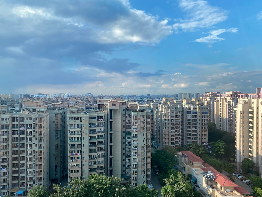 Photo Skyscrapers, Apartments
